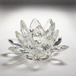 Saro Lifestyle V279 Crystal Candle Holder