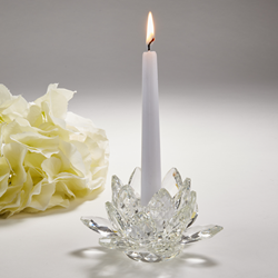 Saro Lifestyle V279 Crystal Candle Holder