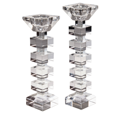 saro lifestyle V401 Crystal Candle Holder