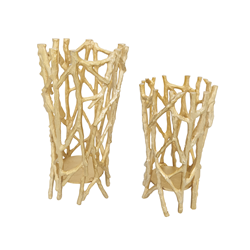 saro lifestyle V972 Twig Candle Holder