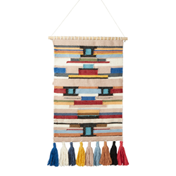 Saro Lifestyle WA122 Textured Woven Wall Hanging