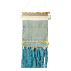 Saro Lifestyle WA221 Textured Woven Wall Hanging