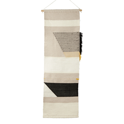 Saro Lifestyle WA225 Textured Woven Wall Hanging