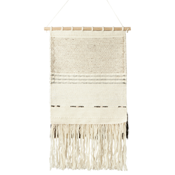 Saro Lifestyle WA231 Textured Woven Wall Hanging