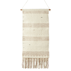 Saro Lifestyle WA232 Textured Woven Wall Hanging