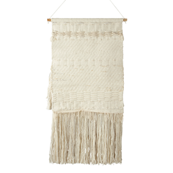 Saro Lifestyle WA858 Textured Woven Wall Hanging