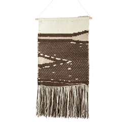 Saro Lifestyle WA912 Textured Woven Wall Hanging