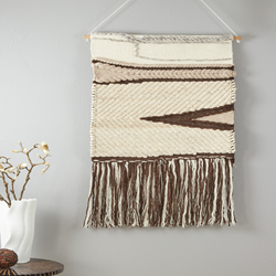 Saro Lifestyle WA912 Textured Woven Wall Hanging