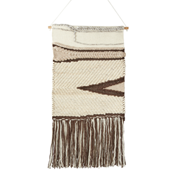 saro lifestyle WA912 Textured Woven Wall Hanging