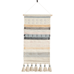Saro Lifestyle WA983 Textured Woven Wall Hanging