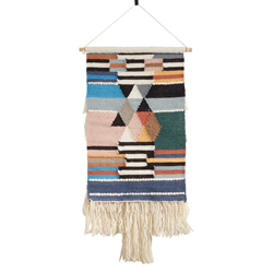 Saro Lifestyle WA984 Textured Woven Wall Hanging