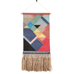 Saro Lifestyle WA985 Textured Woven Wall Hanging
