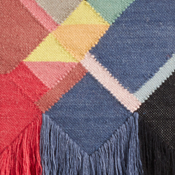 Saro Lifestyle WA985 Textured Woven Wall Hanging