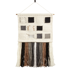 Saro Lifestyle WA986 Textured Woven Wall Hanging