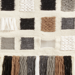 Saro Lifestyle WA986 Textured Woven Wall Hanging