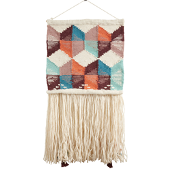 Saro Lifestyle WA987 Textured Woven Wall Hanging