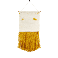 Saro Lifestyle WA989 Textured Woven Wall Hanging