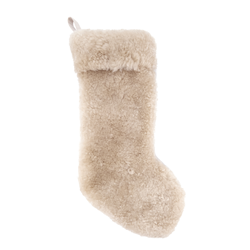saro lifestyle XD802 Lamb Fur Stocking