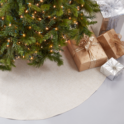 saro lifestyle XM731 Toscana Tree Skirt