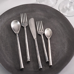 Saro Lifestyle SP138 Stainless Steel Flatware- Set Of 5