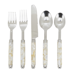 Saro Lifestyle SP291 Mother Of Pearl Flatware - Set Of 5