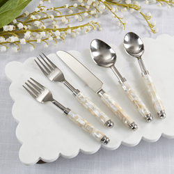 saro lifestyle SP291 Mother Of Pearl Flatware - Set Of 5