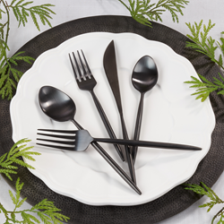 Saro Lifestyle SP679 Stainless Steel Flatware - Set Of 5