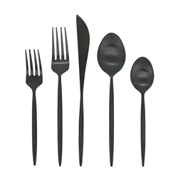 saro lifestyle SP679 Stainless Steel Flatware - Set Of 5