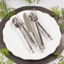 Saro Lifestyle SP718 Stainless Steel Flatware - Set Of 5