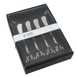 Saro Lifestyle SP774 Reindeer Cocktail Knife - Set Of 4