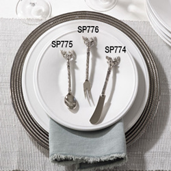 Saro Lifestyle SP774 Reindeer Cocktail Knife - Set Of 4