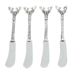saro lifestyle SP774 Reindeer Cocktail Knife - Set Of 4