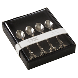 Saro Lifestyle SP775 Reindeer Cocktail Spoon - Set Of 4