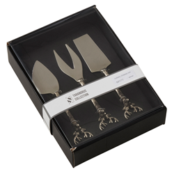 Saro Lifestyle SP777 Reindeer Cheese Cutlery - Set Of 3