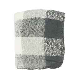 saro lifestyle TH209 Faux Mohair Design Sherpa Throw