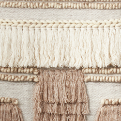 Saro Lifestyle WA910 Textured Woven Wall Hanging - 47H