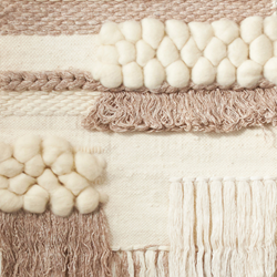 Saro Lifestyle WA915 Textured Woven Wall Hanging - 47H