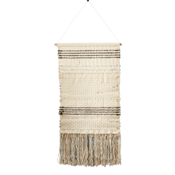 Saro Lifestyle WA939 Textured Woven Wall Hanging - 47H