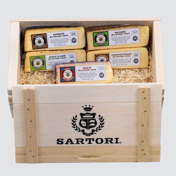 sartori gold BellaVitano® Gift Basket