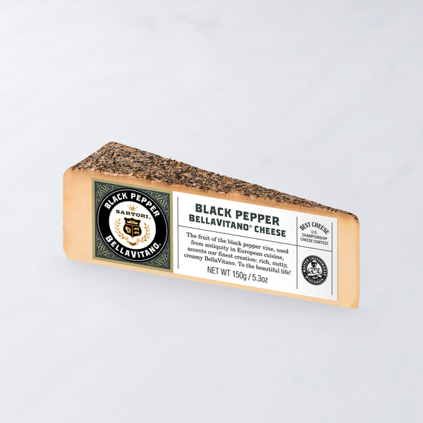 sartori gold Black Pepper BellaVitano®