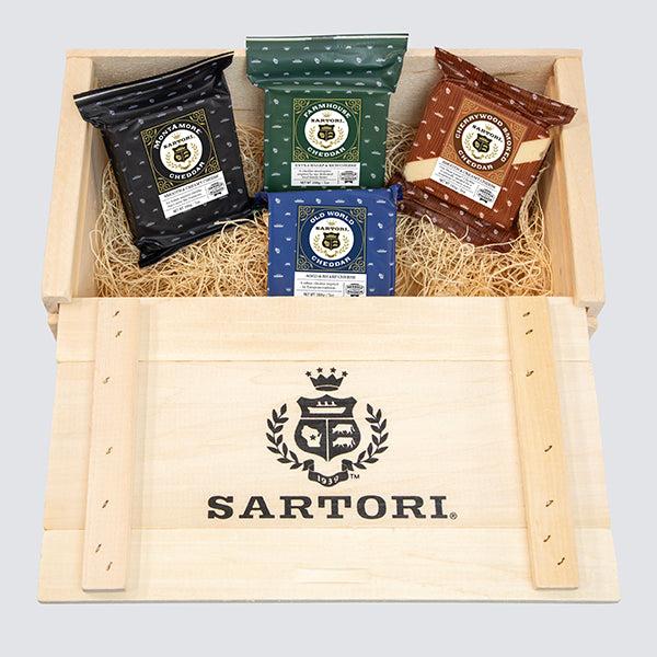 sartori gold Cheddar Gift Basket