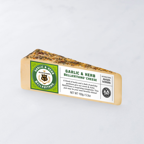 sartori gold Garlic & Herb BellaVitano®