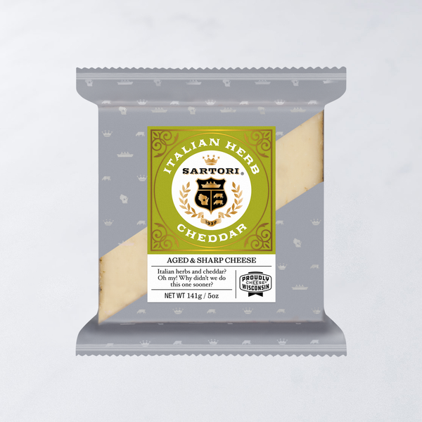 sartori gold Italian Herb Cheddar