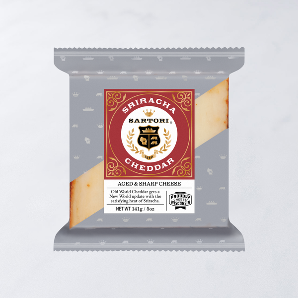 sartori gold Sriracha Cheddar