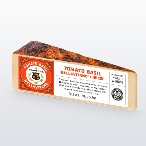 sartori gold Tomato Basil BellaVitano®