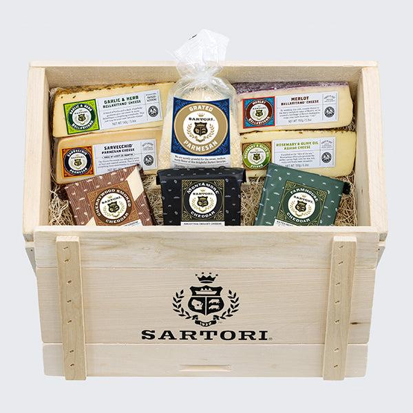 sartori gold Variety Gift Basket