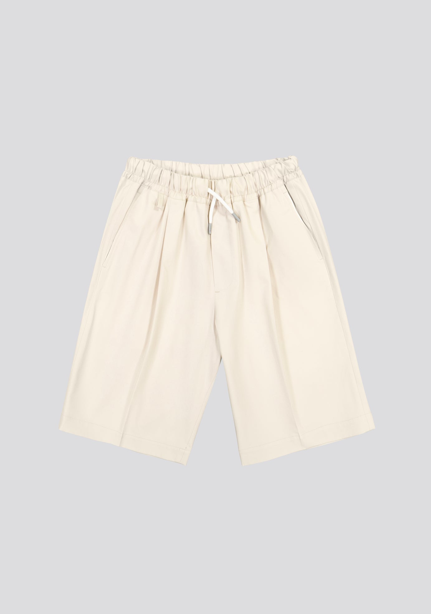 sartorio Beige Bermuda Shorts
