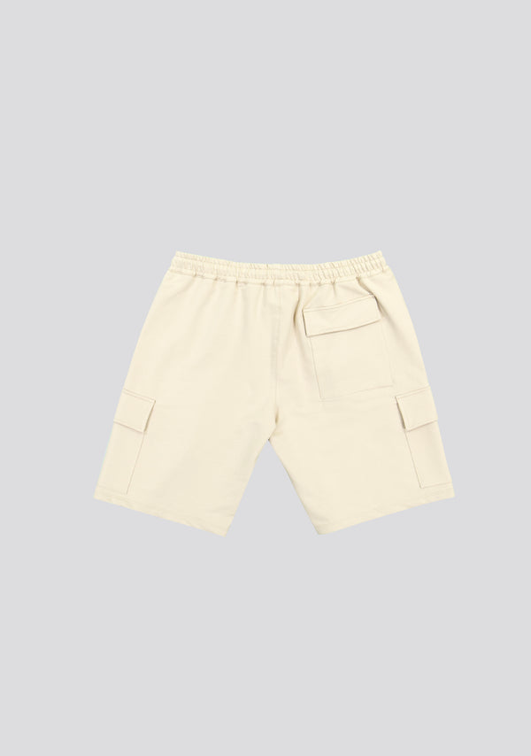 Sartorio Beige Cargo Bermuda Shorts