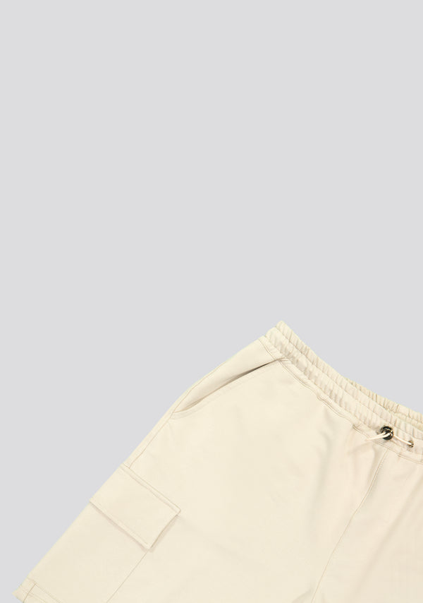 Sartorio Beige Cargo Bermuda Shorts