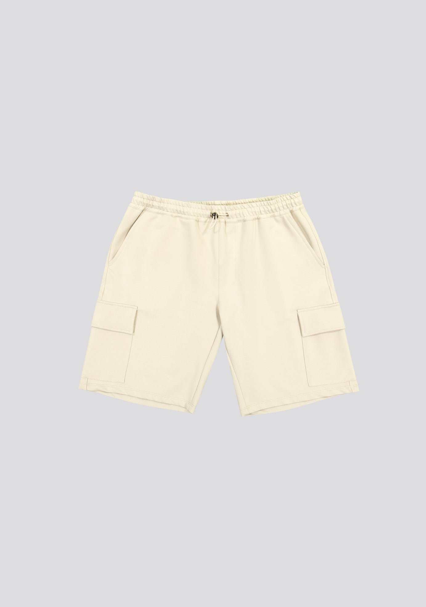 sartorio Beige Cargo Bermuda Shorts